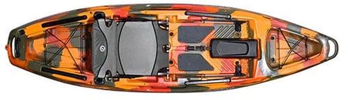 Moken 10 v2 Rudder kayak from FeelFree©